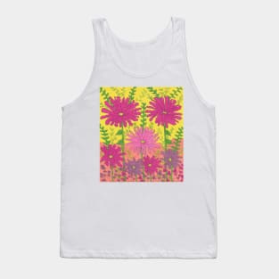 Joyful Springtime Garden Tank Top